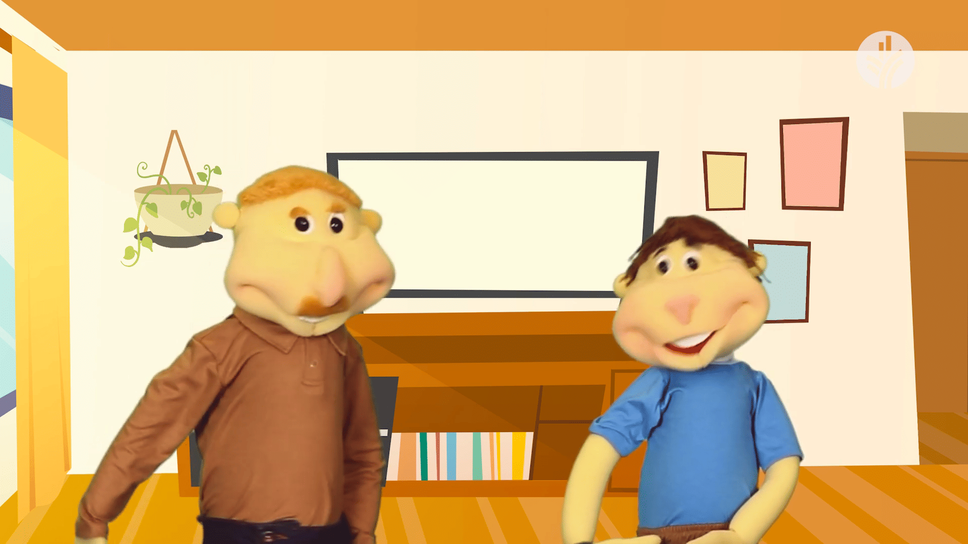 Estudar e orar para quê - Família PD Kids - Devocional com fantoches