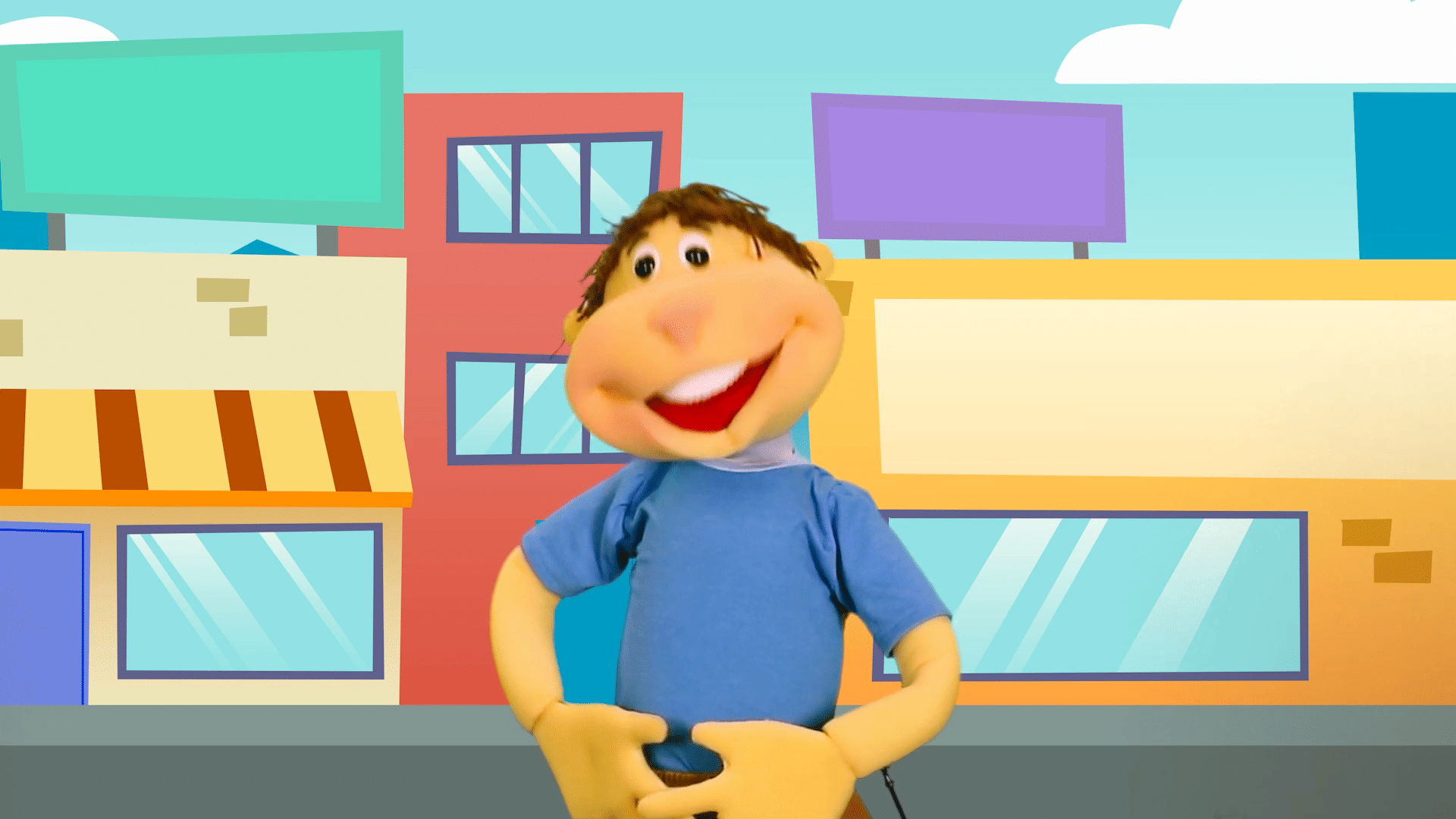 Doação anônima ninguém precisa saber - Família PD Kids - Devocional com fantoches