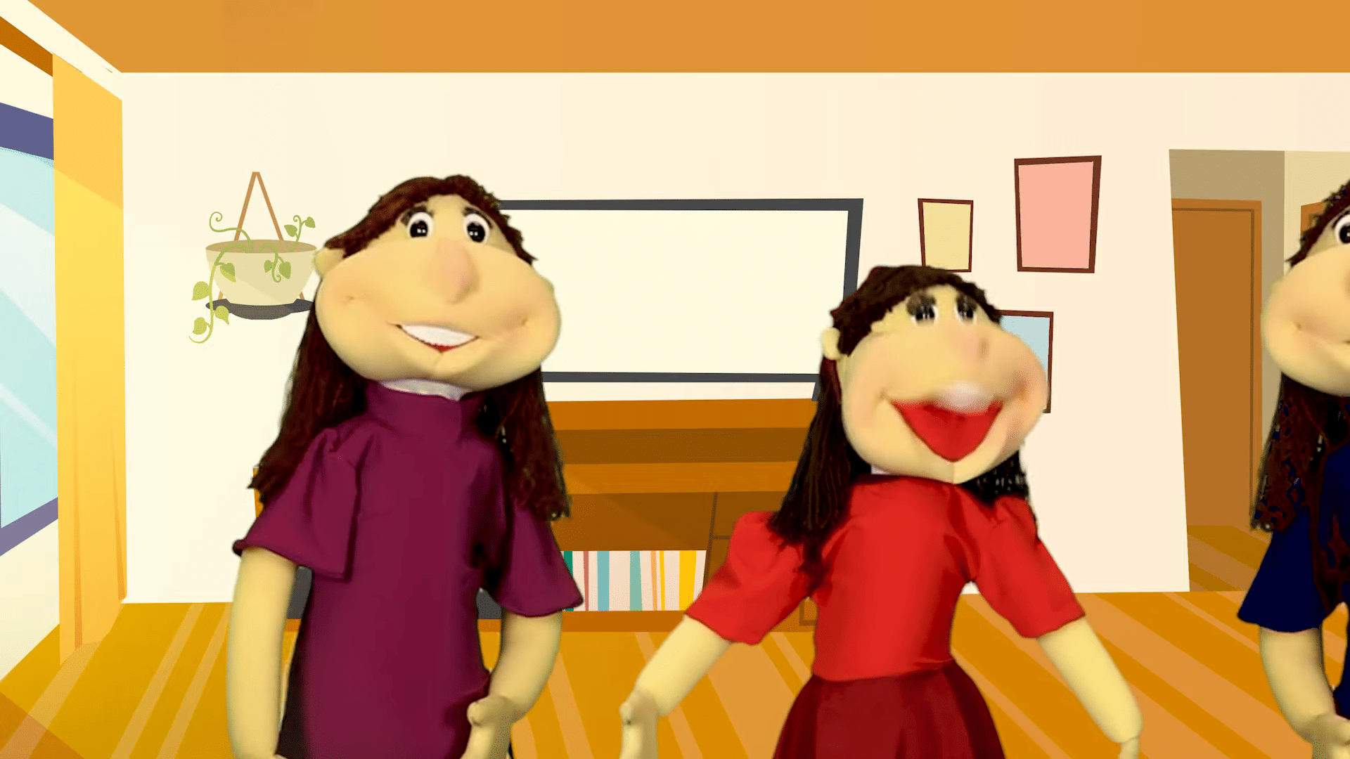 Divida perdoada - Família PD Kids - Devocional com fantoches