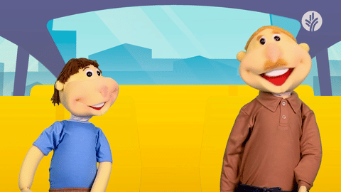 Quem conhece fica firme - Família PD Kids - Devocional com fantoches