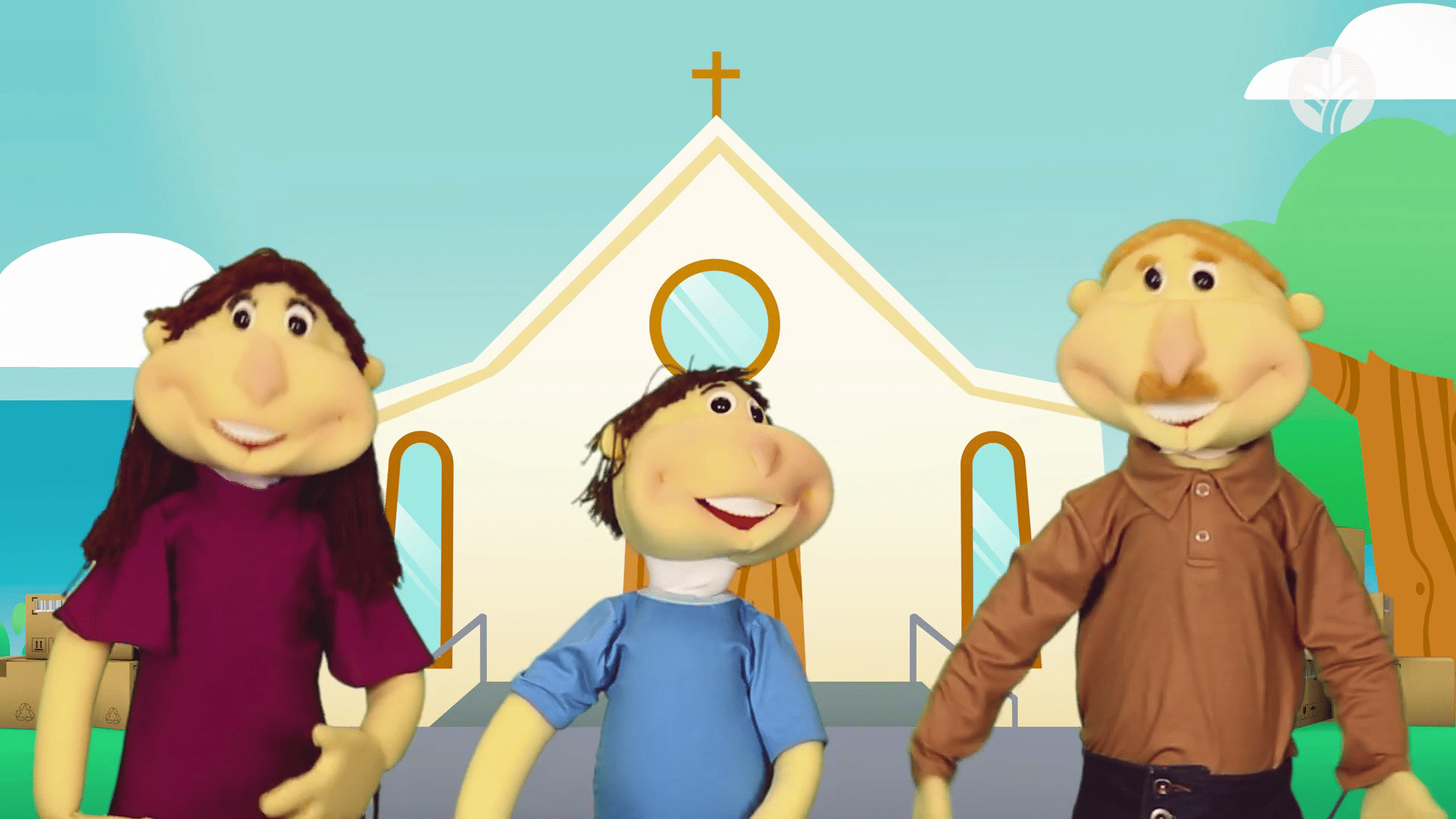 Solidariedade - Um gesto pode mudar tudo - Família PD Kids Devocional com fantoches