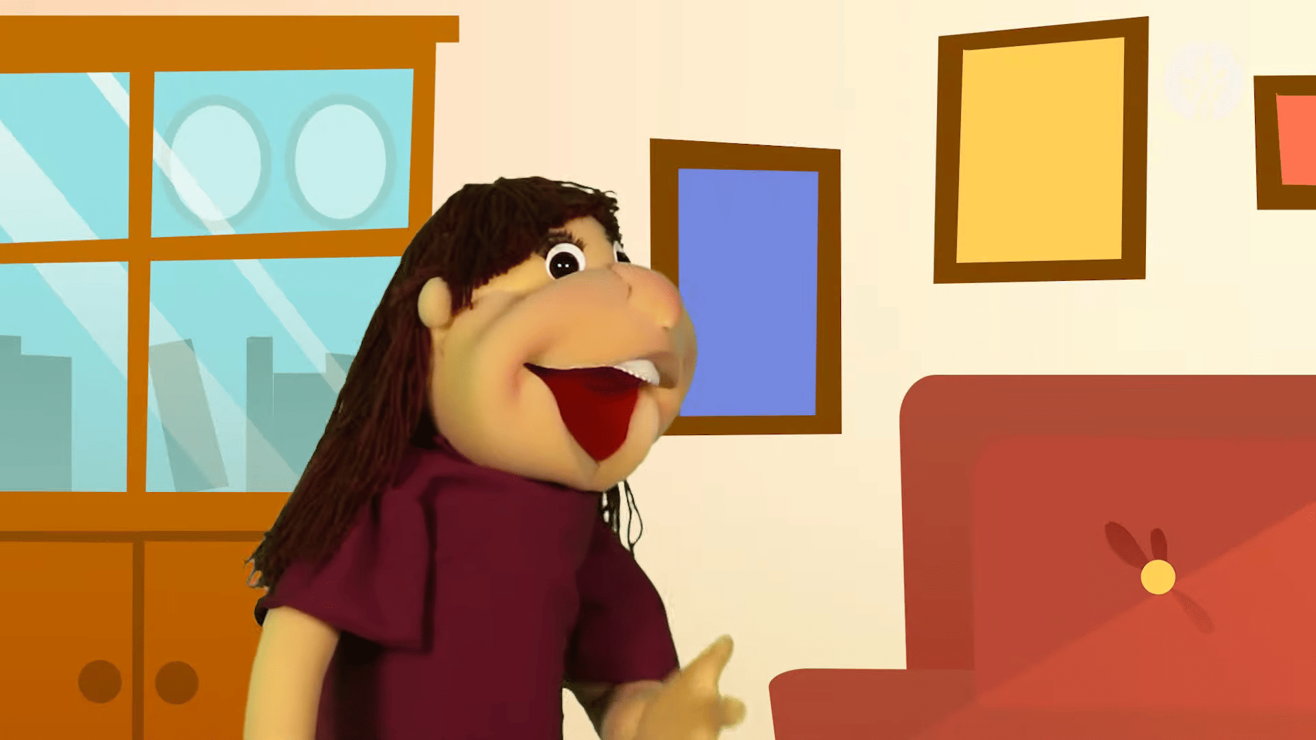 Que sobremesa vamos ter - Família PD Kids - Devocional com fantoches