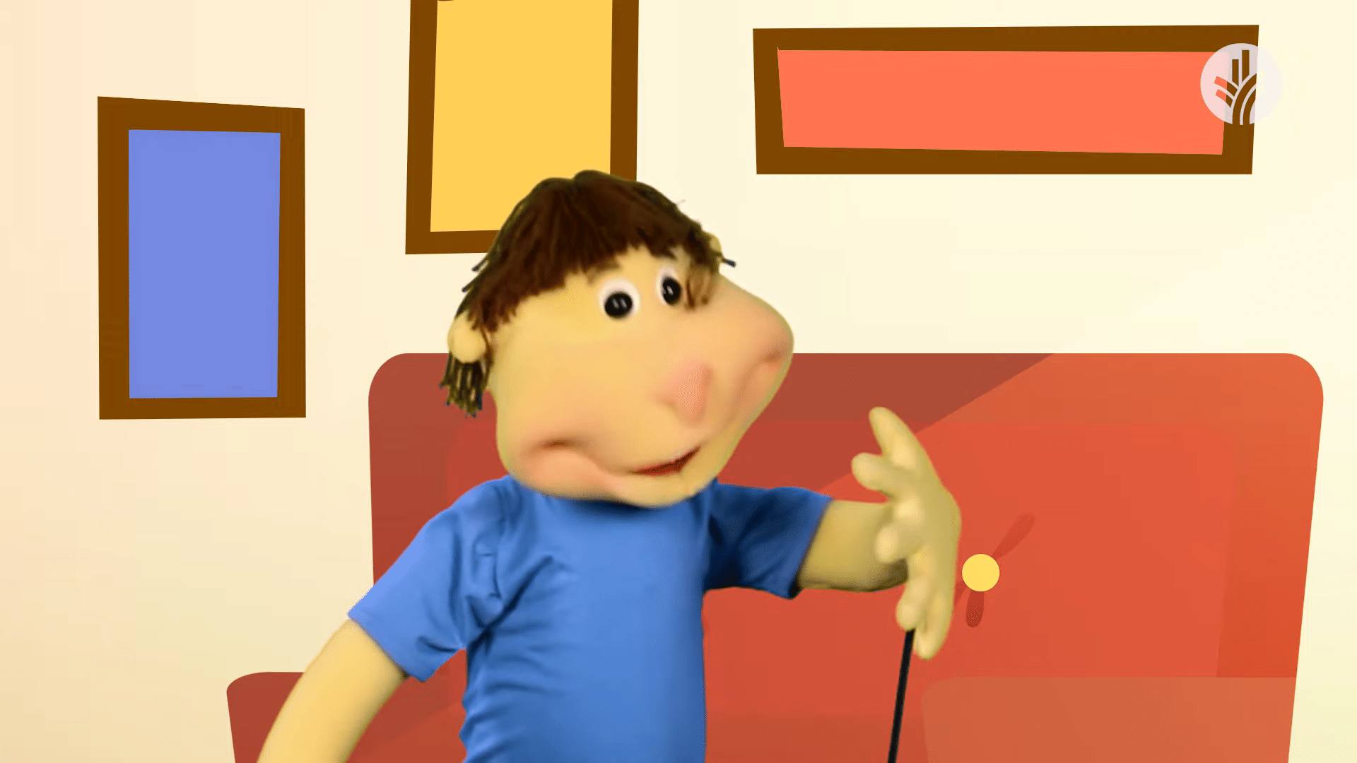 Puxa. errei feio - Família PD Kids - Devocional com fantoches