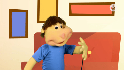 Puxa. errei feio - Família PD Kids - Devocional com fantoches