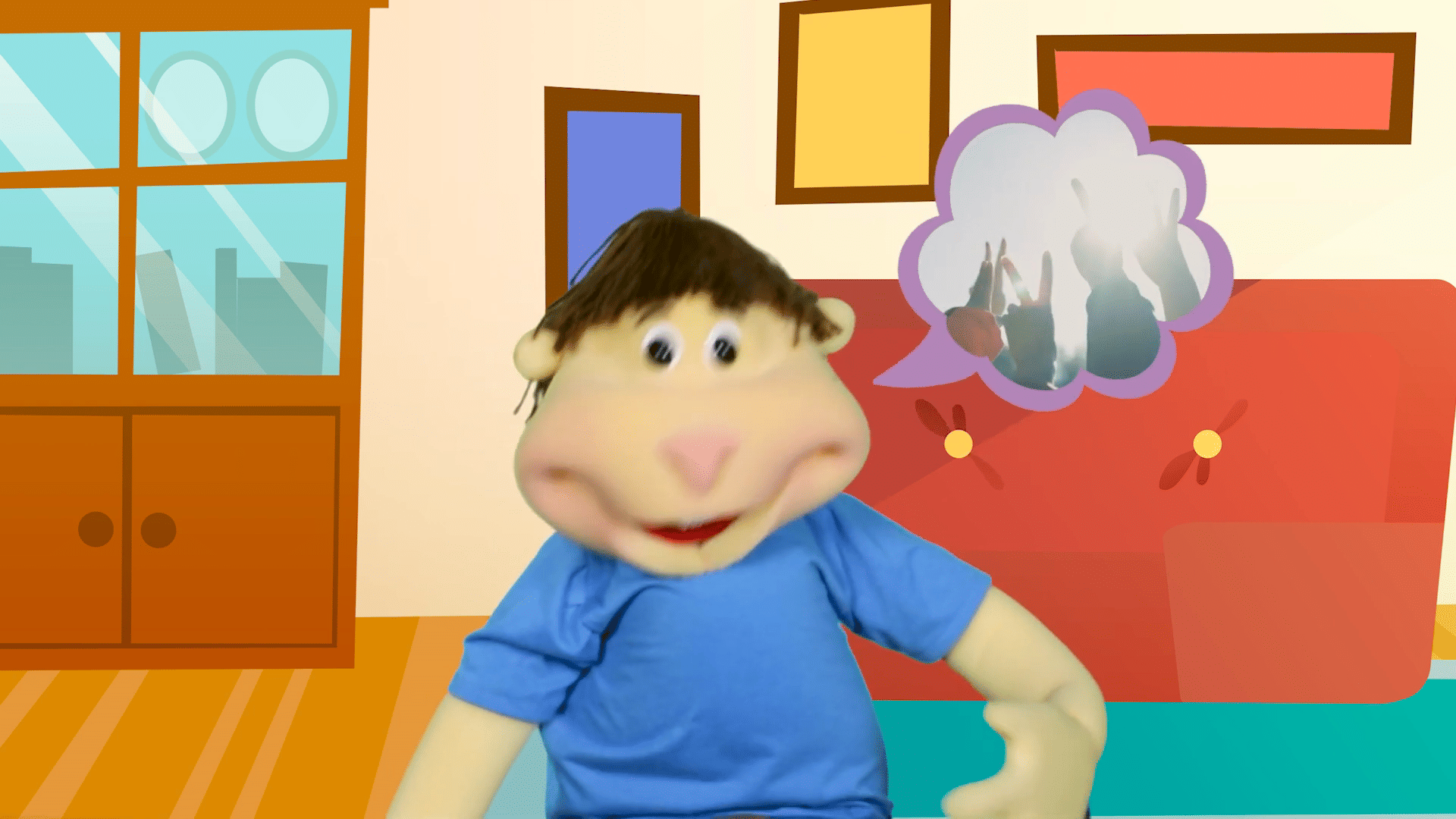 Gratidão - Família PD Kids - Devocional com fantoches