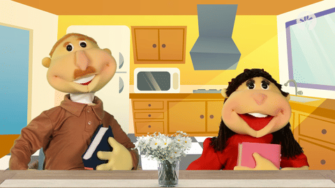 E se Deus ficar bravo comigo - Família PD Kids - Devocional com fantoches