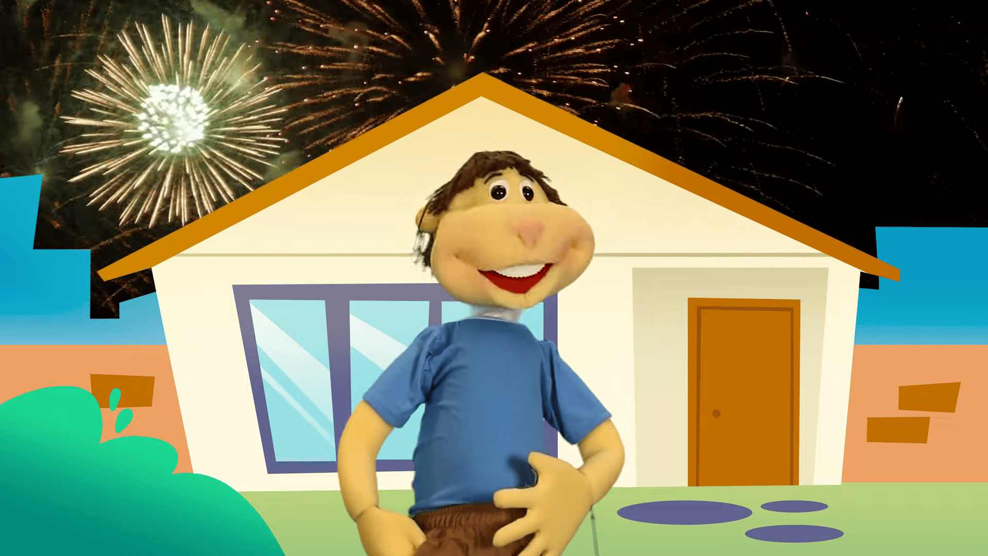 Reiniciando - Família PD Kids - Devocional com fantoches