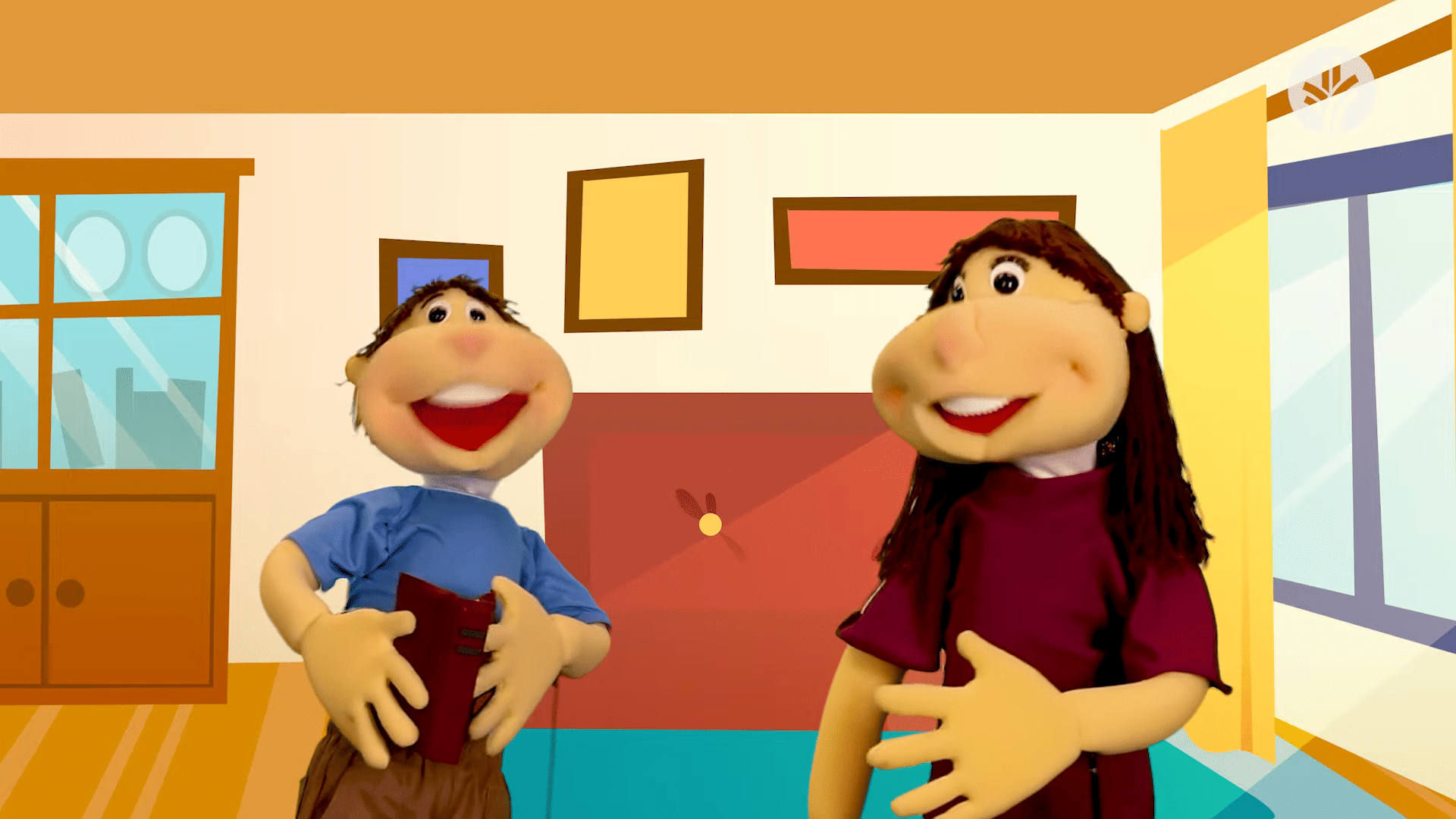 Esperança no sofrimento - Família PD Kids - Devocional com fantoches