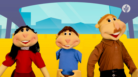 Estou pronta - Família PD Kids - Devocional com fantoches