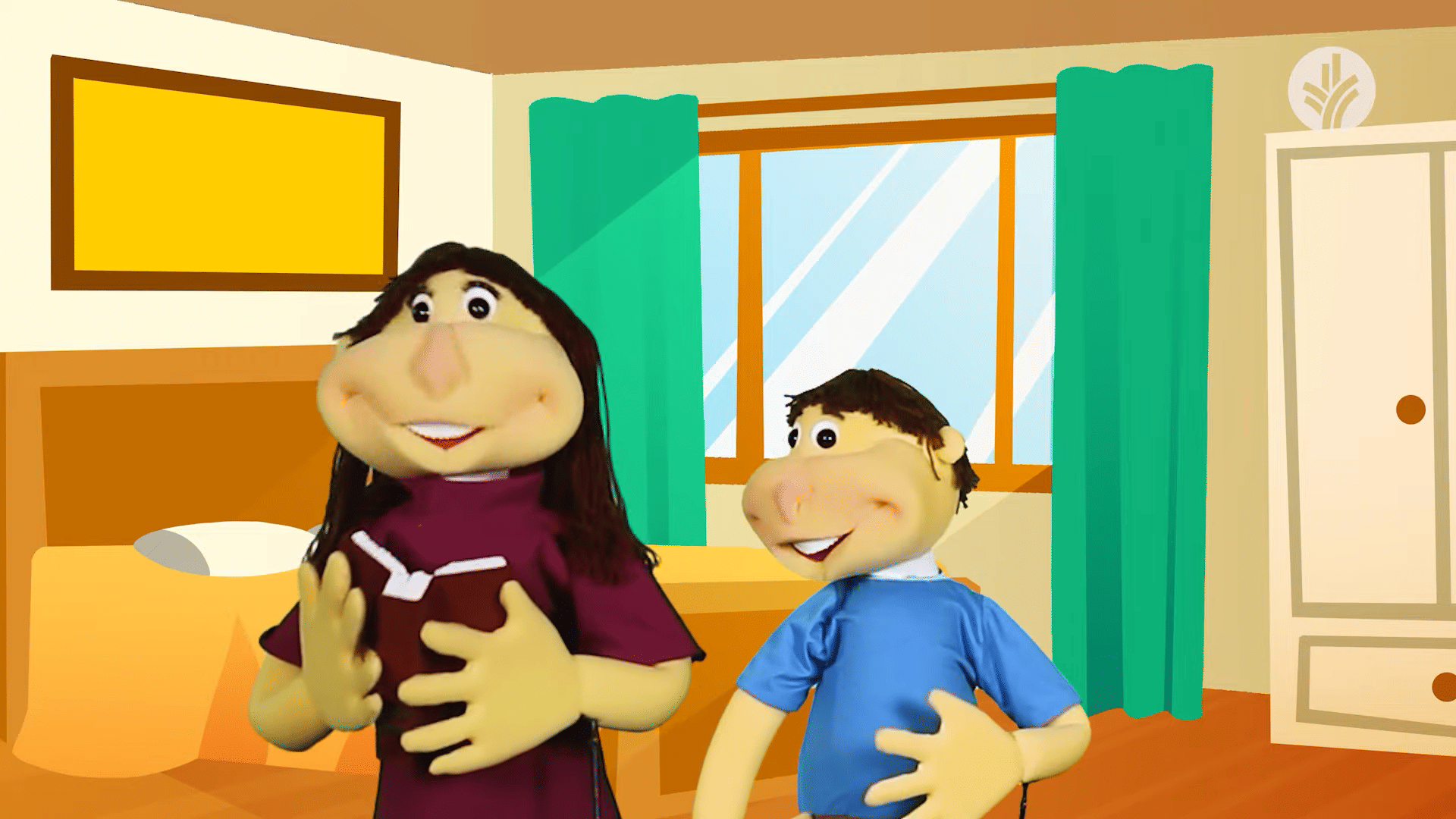 Salmo 23 ou Salmo 121 - Família PD Kids - Devocional com fantoches