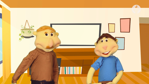 Estudar e orar para quê - Família PD Kids - Devocional com fantoches