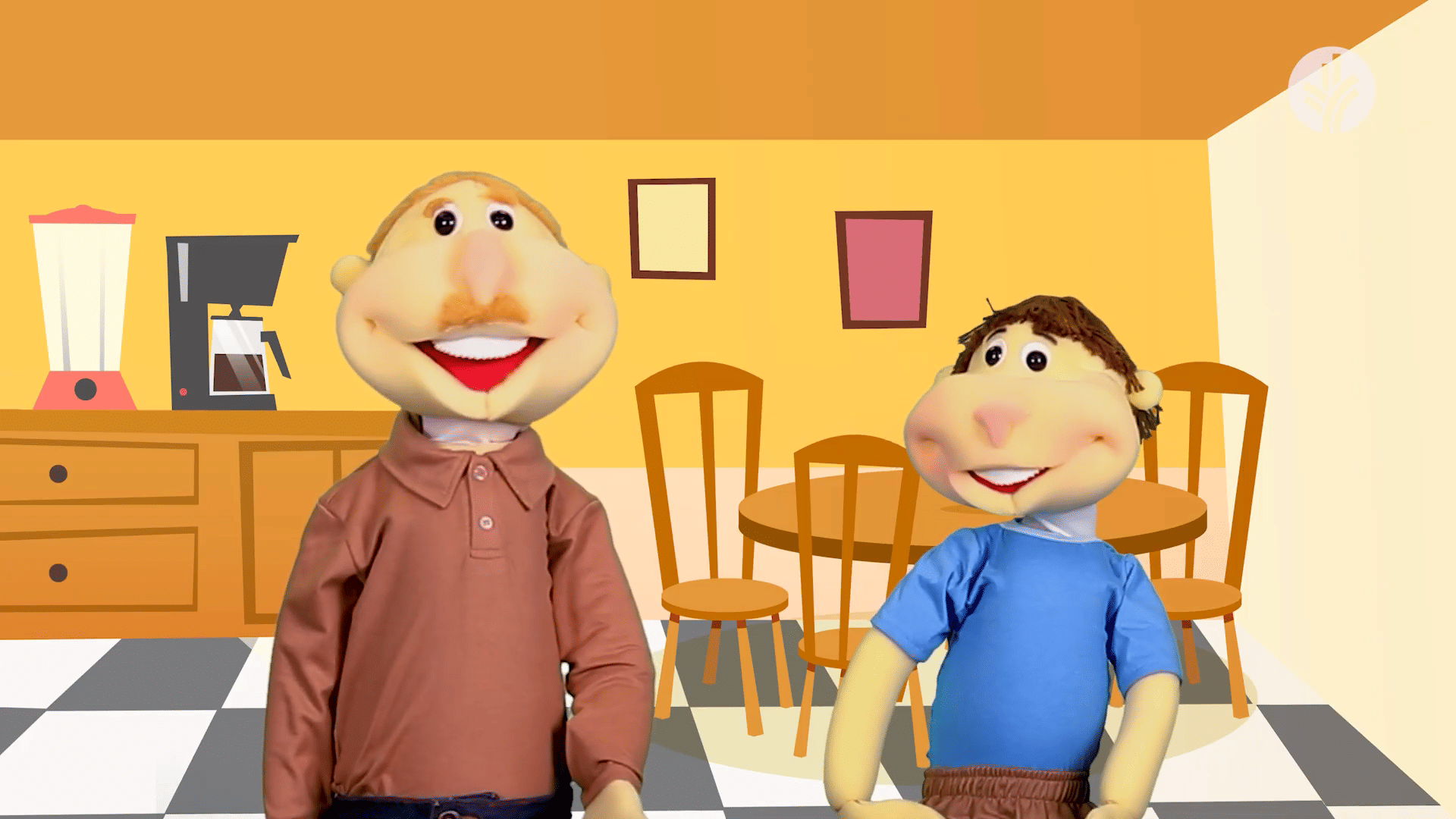 Alegria eterna - Família PD Kids - Devocional com fantoches