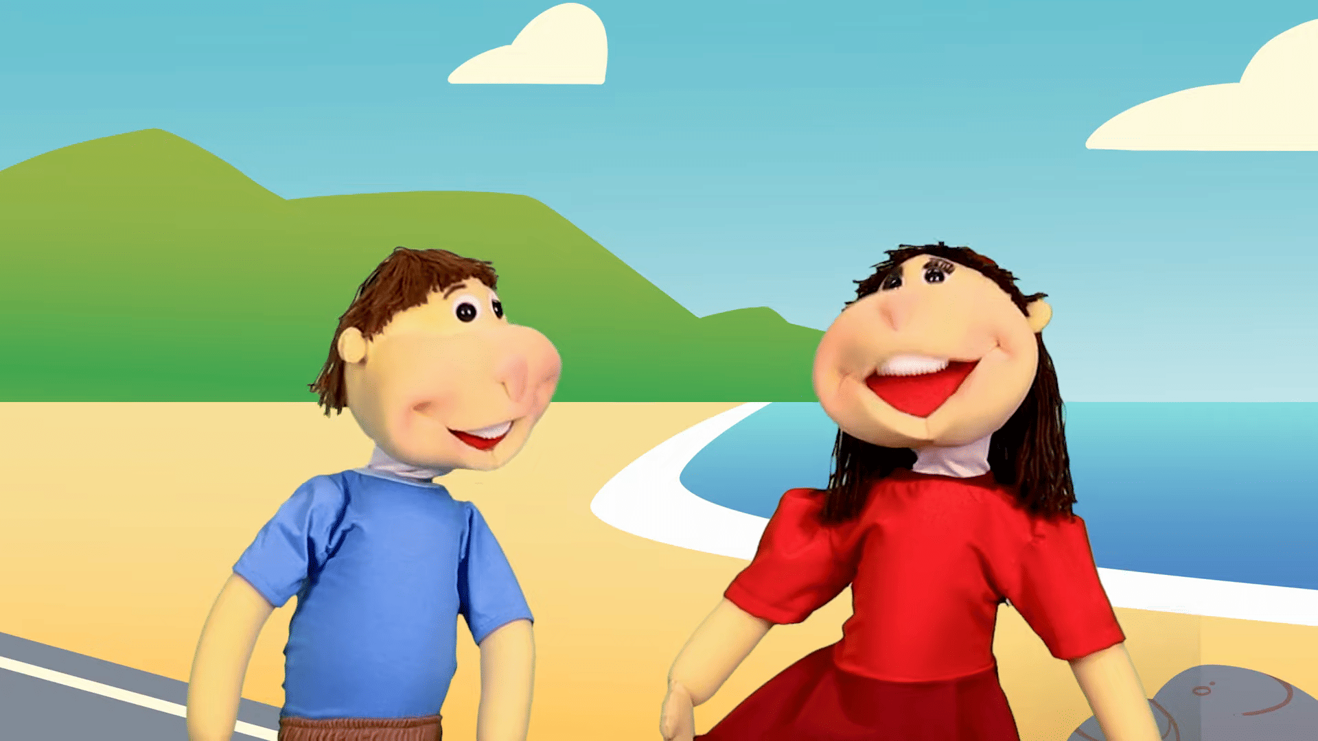 O legal é obedecer - Família PD Kids - Devocional com fantoches