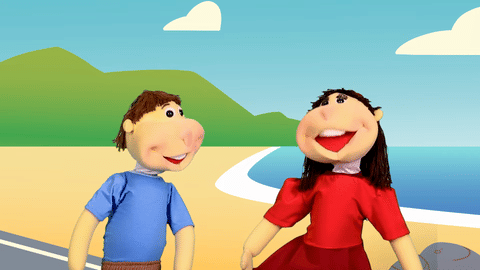 O legal é obedecer - Família PD Kids - Devocional com fantoches