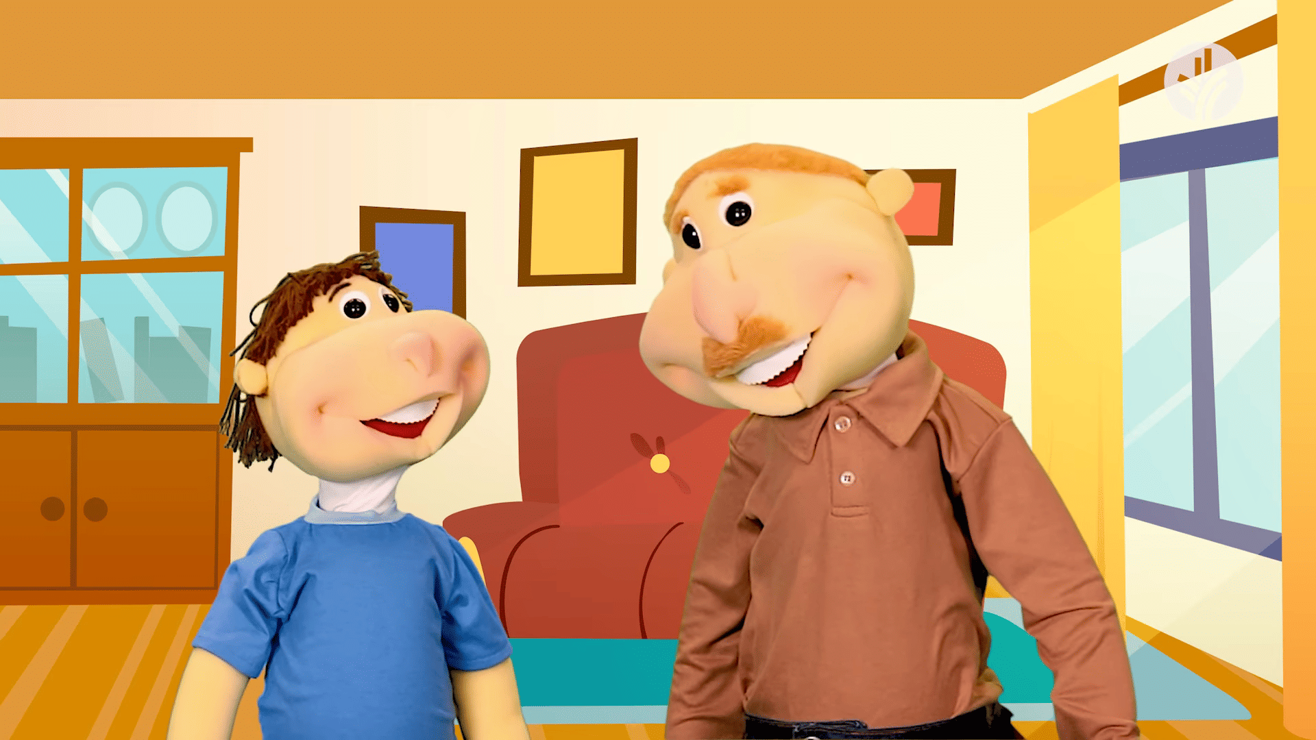 Deus também é Pai - Família PD Kids - Devocional com fantoches