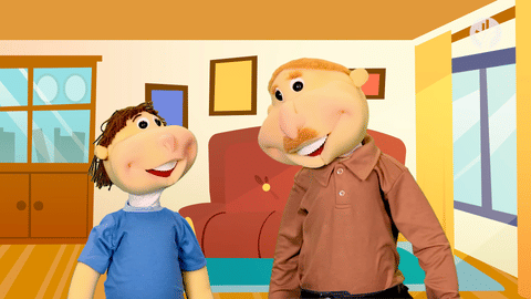 Deus também é Pai - Família PD Kids - Devocional com fantoches