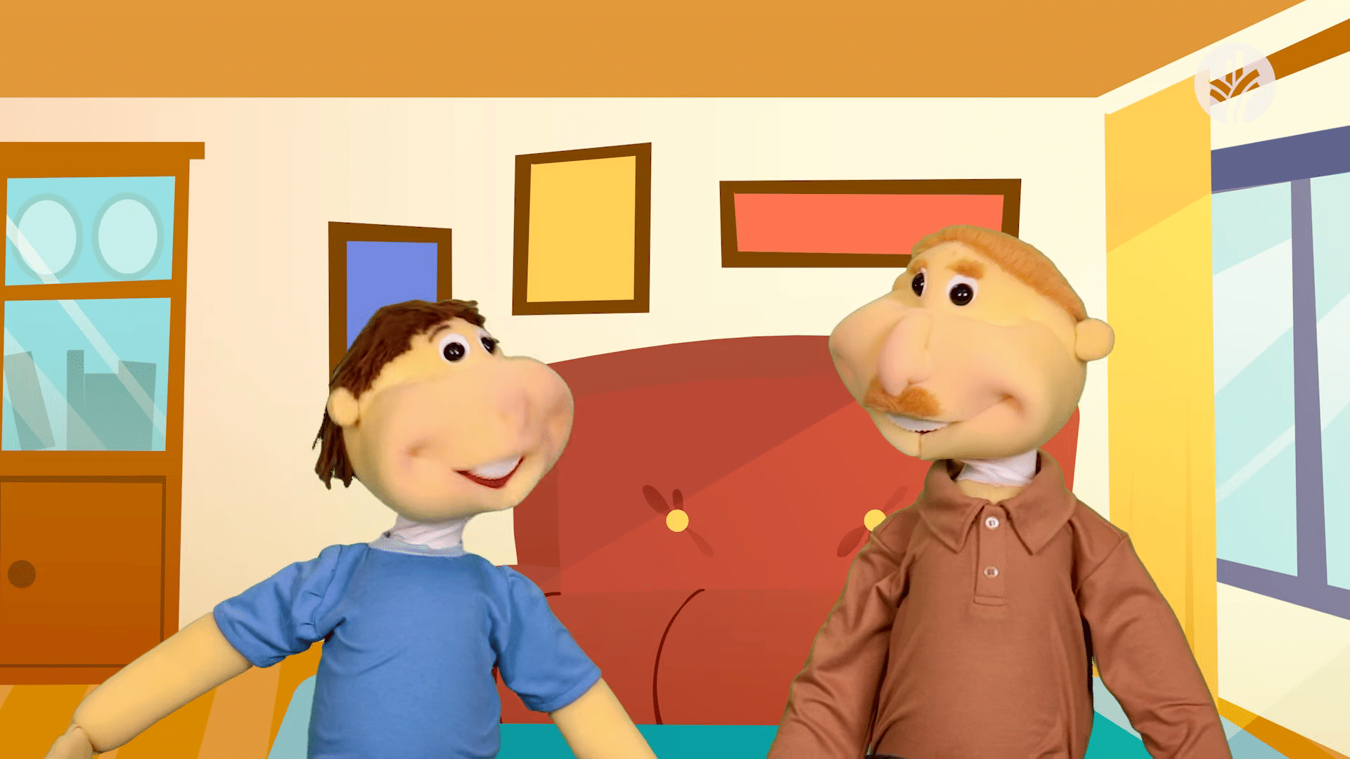 Deus Me Ajuda Mas Eu Também Faço - Família PD Kids - Devocional com fantoches