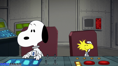 Snoopy - Você é uma Boa Lua Charlie Brown