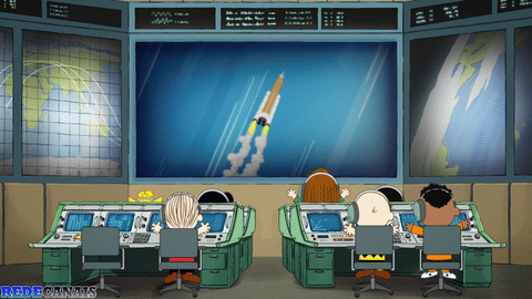 Snoopy - A Viagem a Orion