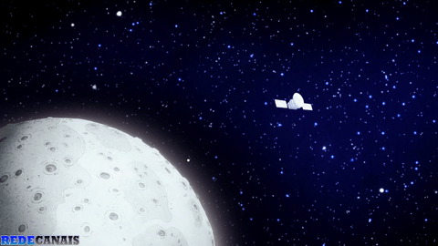 Snoopy - Queda na Cratera