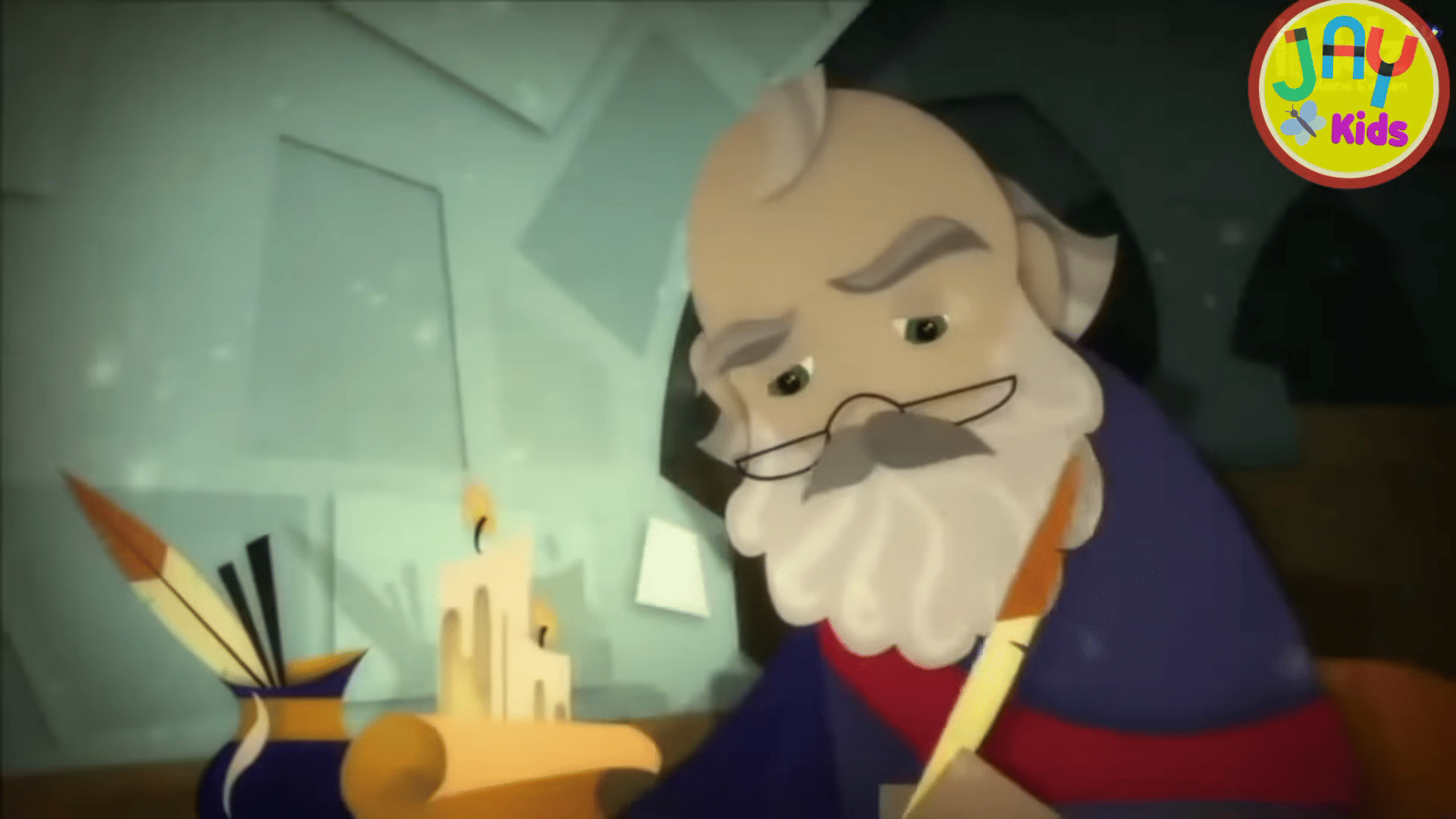 Frutos do Espírito  - Theo