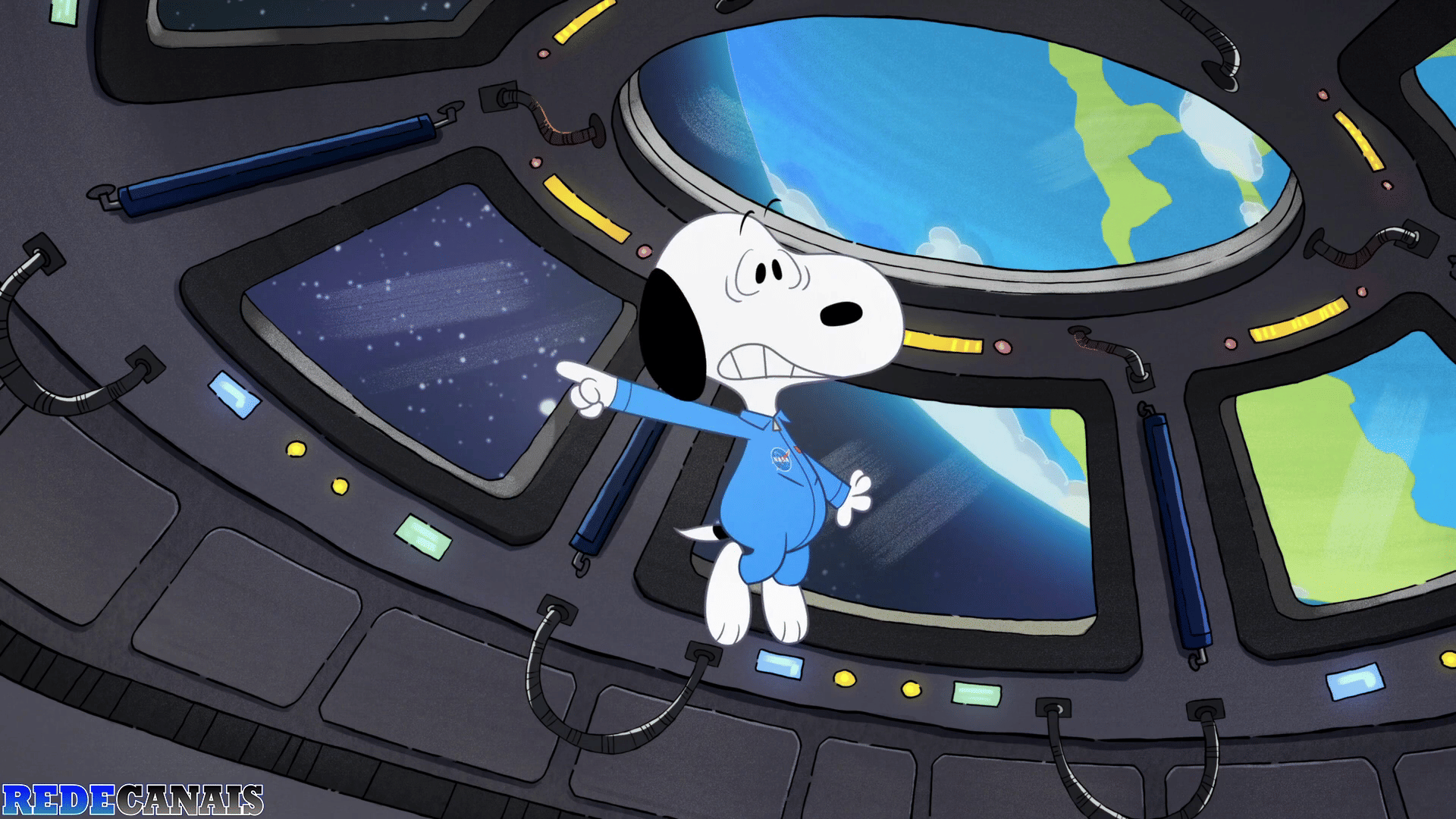 Snoopy - Sonambulismo Espacial