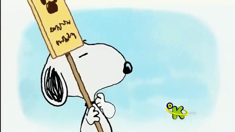 Snoopy e Sua Turma- Um dia com Snoopy