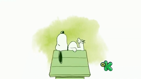 Snoopy e sua turma- Hoje não é seu dia