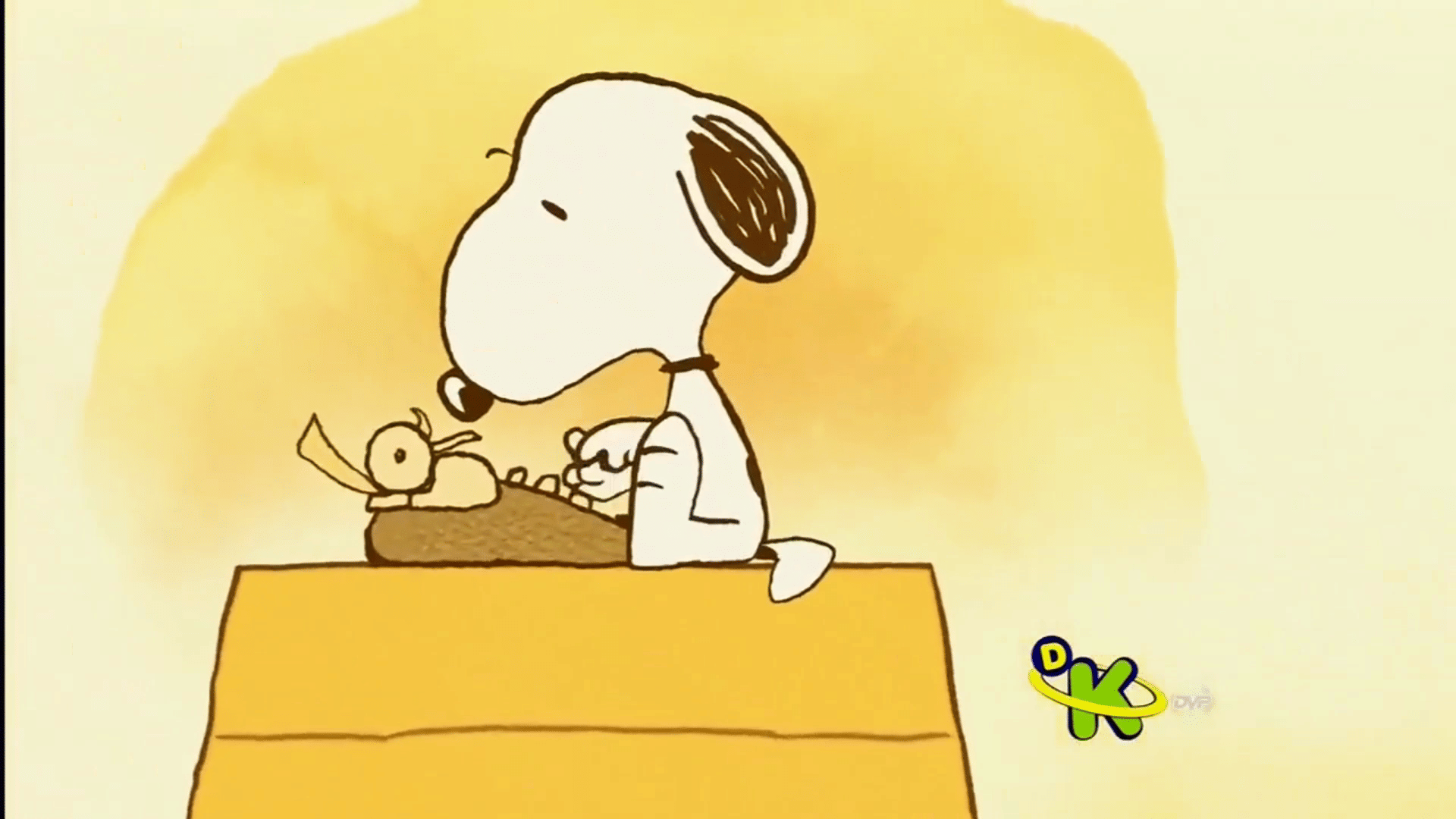 Snoopy e Sua Turma- Cachorro Bonzinho