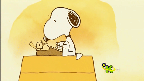 Snoopy e Sua Turma- Cachorro Bonzinho