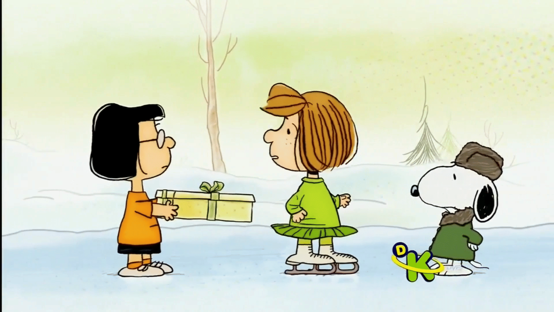 Snoopy e Sua Turma- Competição no Gelo