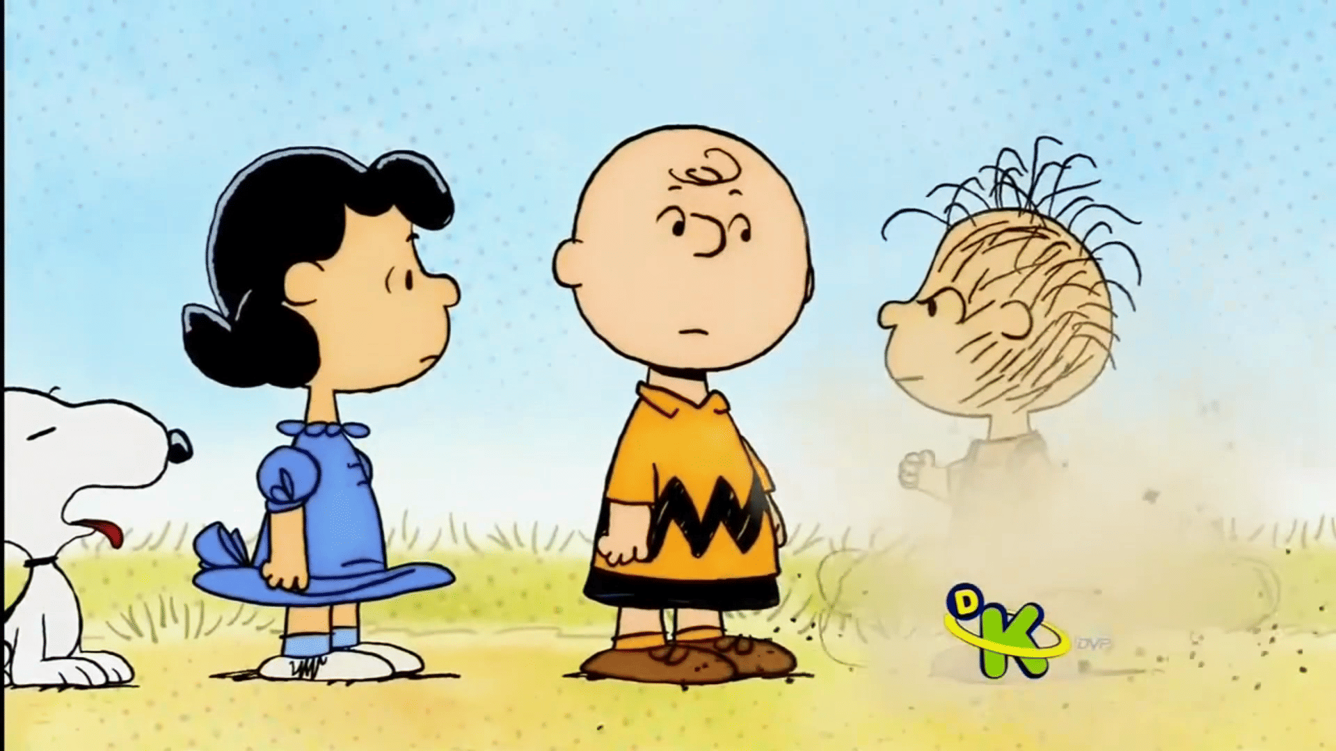 Snoopy e Sua Turma- Uma Lavada