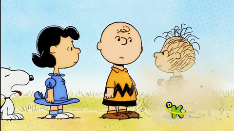 Snoopy e Sua Turma- Uma Lavada