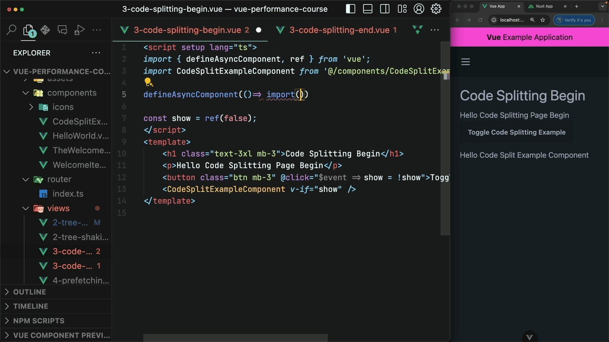 3. How Code Splitting Makes Vue Apps Faster