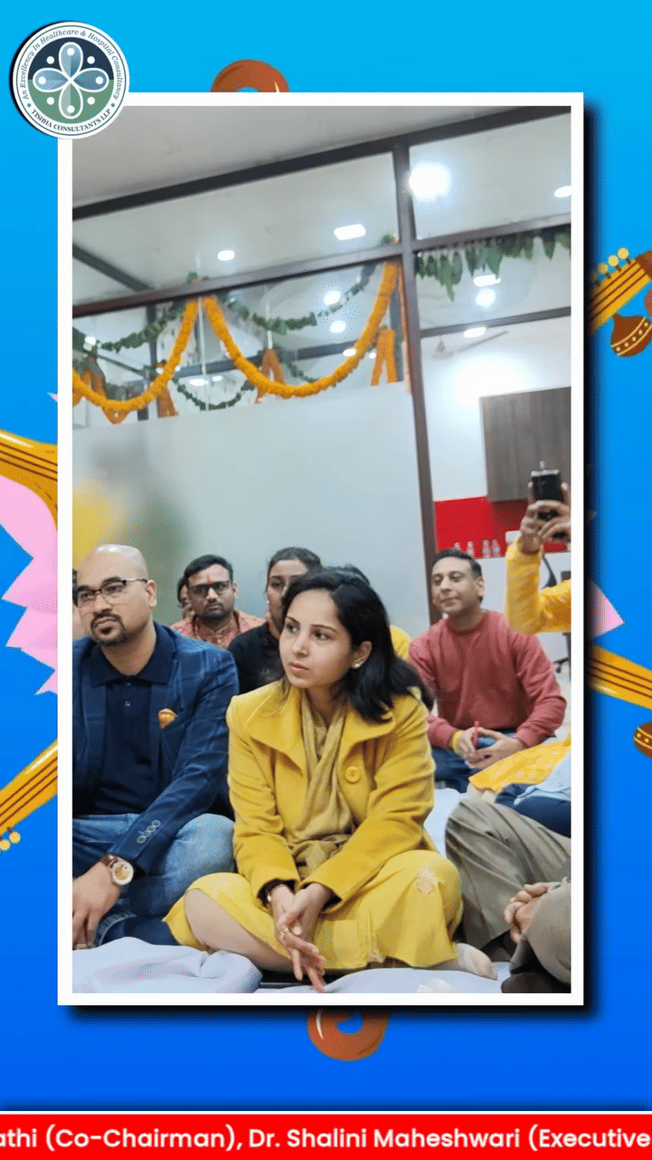 TISHHA Consultants LLP Marks Vasant Panchami with the Inauguration of “TISHHA Talks” Podcast Studio