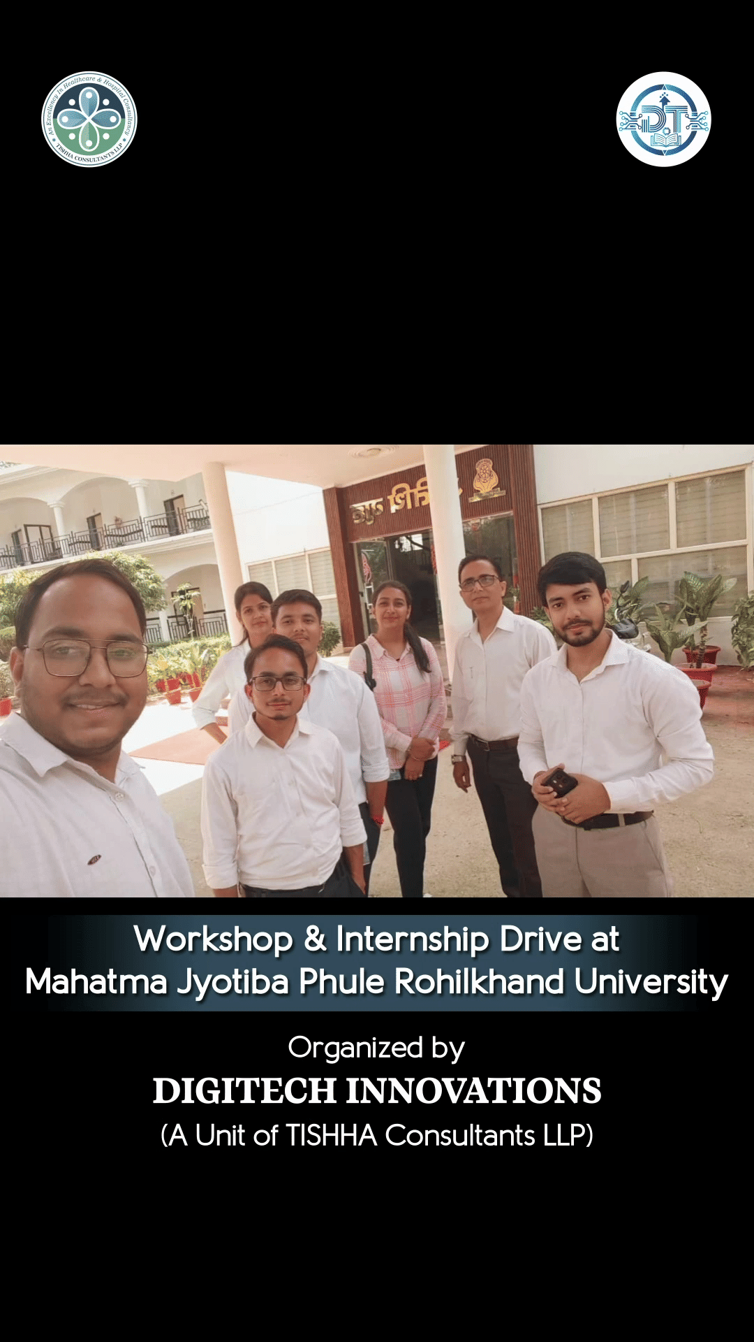 Internship Drive & Workshop at MJPRU