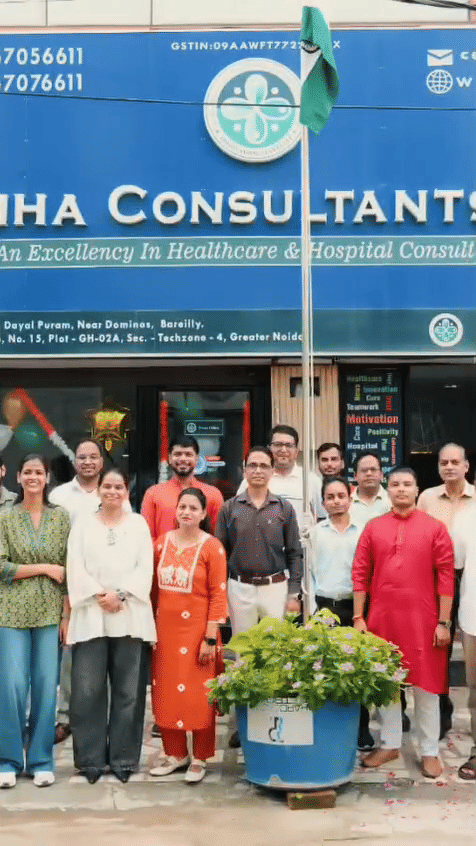 𝐓𝐈𝐒𝐇𝐇𝐀 𝐂𝐨𝐧𝐬𝐮𝐥𝐭𝐚𝐧𝐭𝐬 𝐋𝐋𝐏 came together to celebrate the 80th Independence Day