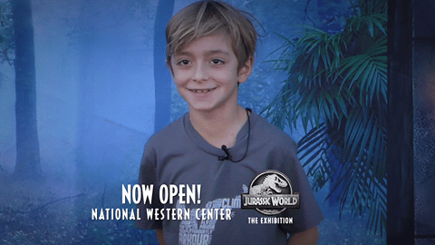 Jurassic World Exhibition (:30, On Sale Now, Denver)
