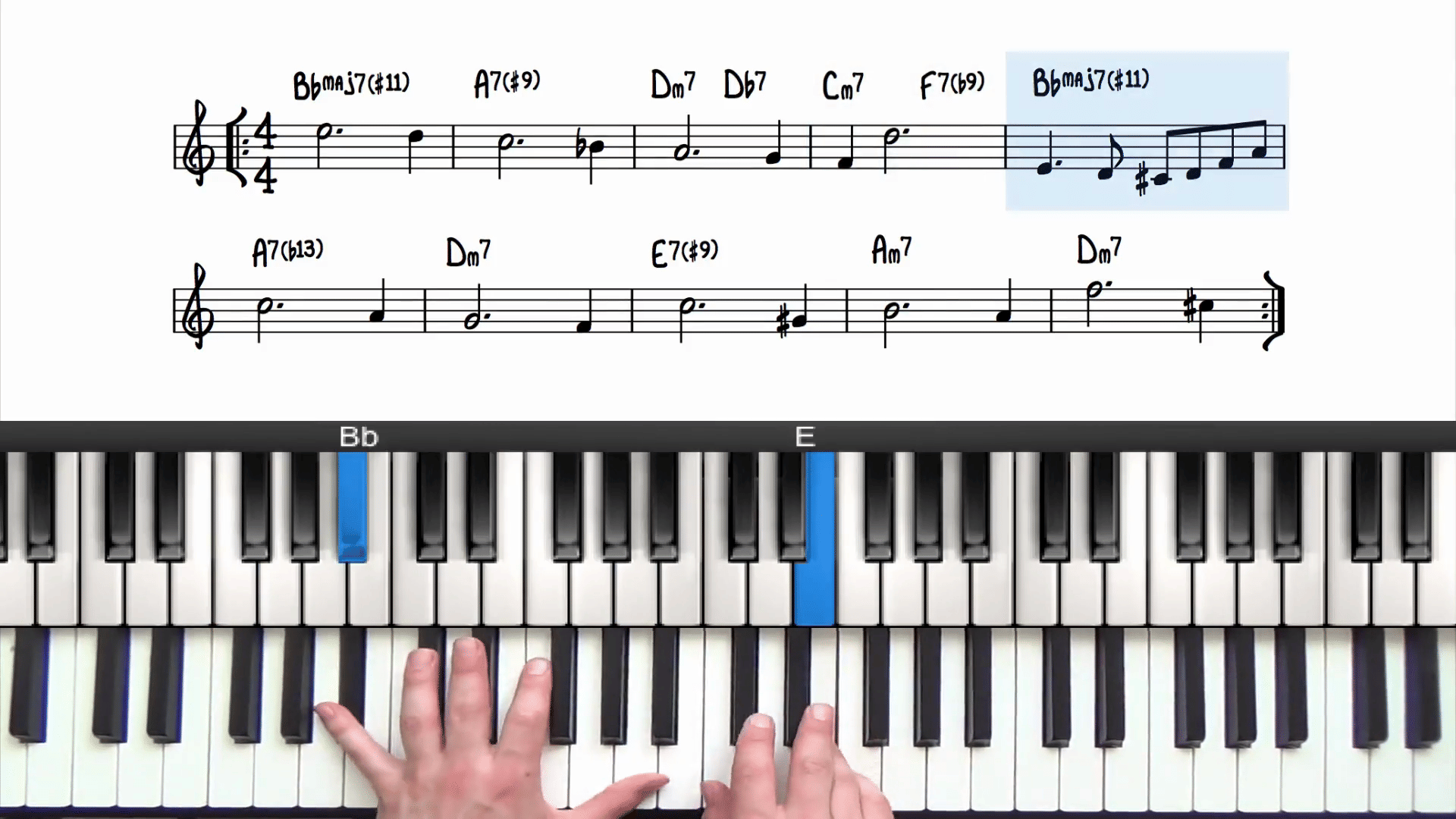 Blue in Green Piano Tutorial | Bill Evans Chords, Voicings, PDF