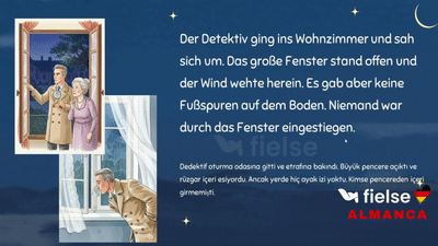 Okuma Alıştırması I: Der verschwundene Ring 💍