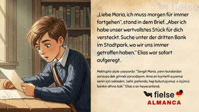 Okuma Alıştırması II: Das Geheimnis der alten Bibliothek 📜