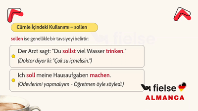 Almanca'da Modal Fiiller | dürfen, sollen, mögen