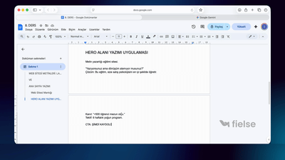 Web Metinleri: Landing Page ve Hedef Odaklı Metin Kurgusu