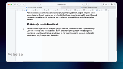 Editör Bakış Açısıyla Metin Düzenleme ✍️