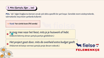 İleri Seviye Bağlaçlar: Tenzij, Mits, Aangezien, Zodra ile Anlamı Güçlendirme