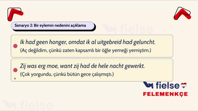 VVT: Had/Was + Fiilin 3. Hali
