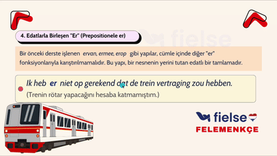Er Yapılarının Kompleks Cümlelerde Kullanımı