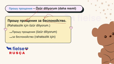 Kibar Kalıplar: Rica Etme, Teşekkür Etme ve Özür Dileme 🙏  🫶🏻