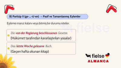 Erweiterte Adjektiv- und Partizipialattribute: Genişletilmiş Sıfat Tamlamaları