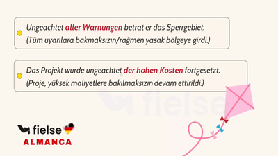 Kausale, Konsekutive und Konzessive Präpositionen - Genitiv (Komplettübersicht)